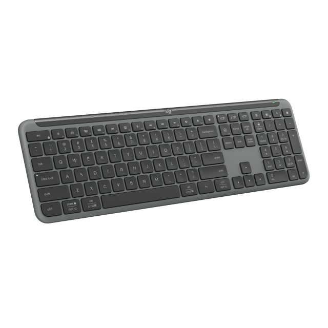 Logitech Signature Slim trådlöst tangentbord K950 Nordic