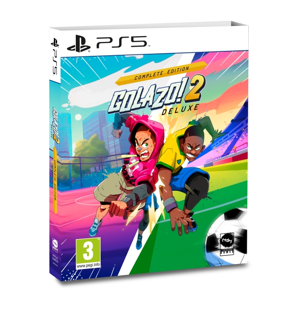 Meridiem Games Golazo! 2 (Deluxe-utgåva)