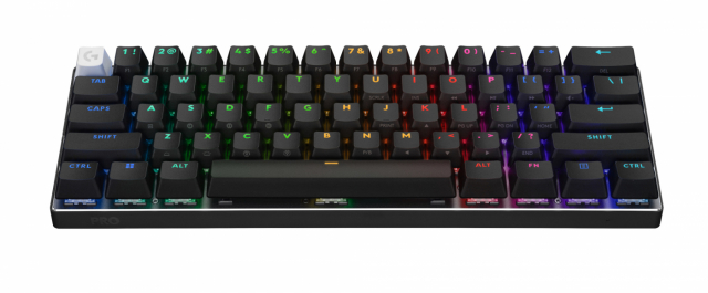 Logitech G PRO X 60 LIGHTSPEED trådlöst tangentbord för spel - Nordic