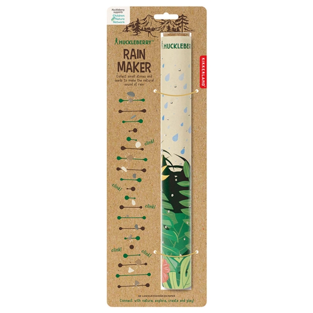 Kikkerland Huckleberry regnmakare