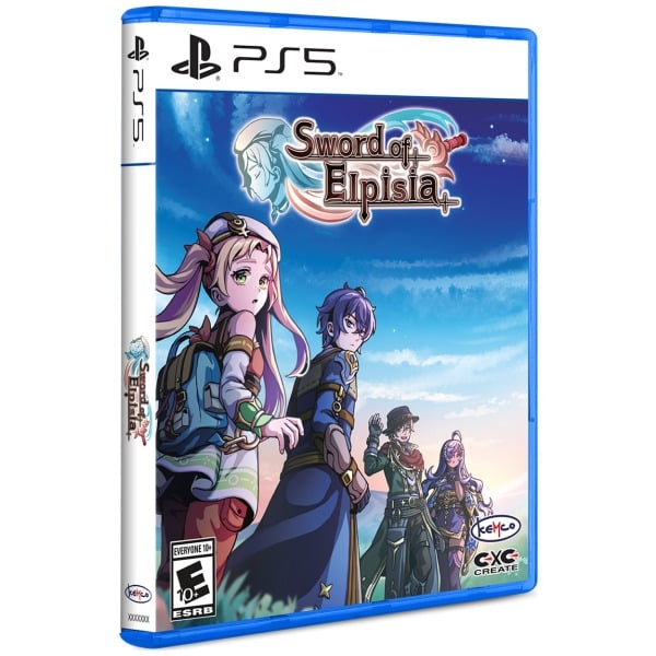 Limited Run Sword of Elpisia (Import)