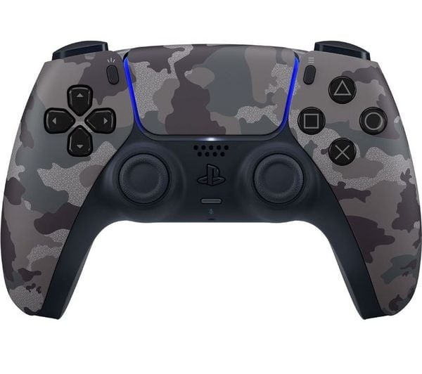Sony Playstation 5 Dualsense-kontroll Grå Camo