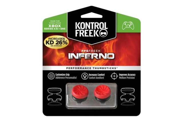 KontrolFreek FPS Freek Inferno - XBX/XB1 (4-polig)