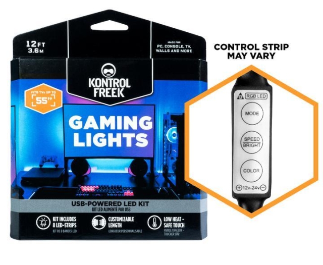 KontrolFreek Lampor för spel - USB