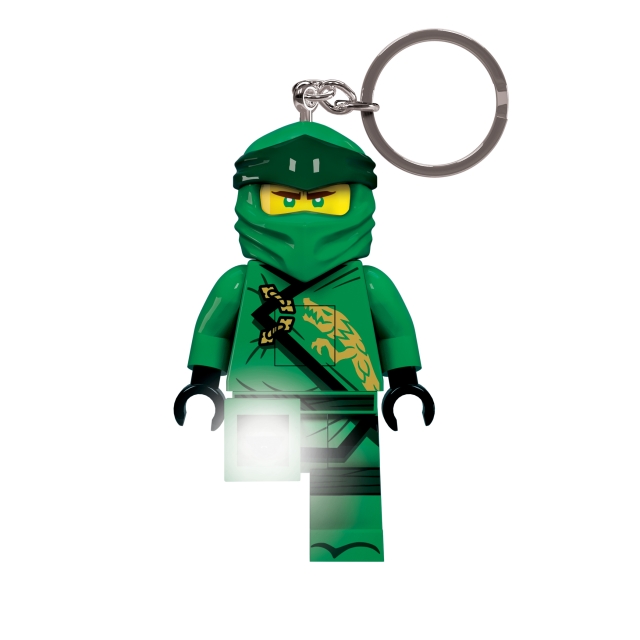 LEGO Ninjago Nyckelring m/LED - Lloyd (4004036-LGL-KE150)