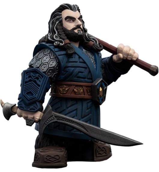 Weta Workshop The Hobbit Trilogy - Thorin Oakenshield Figur i begränsad upplaga Mini Epics