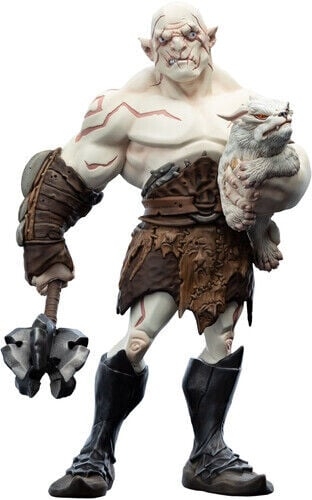 Weta Workshop The Hobbit Trilogy - Azog the Defiler Limited Edition Figur Mini Epics