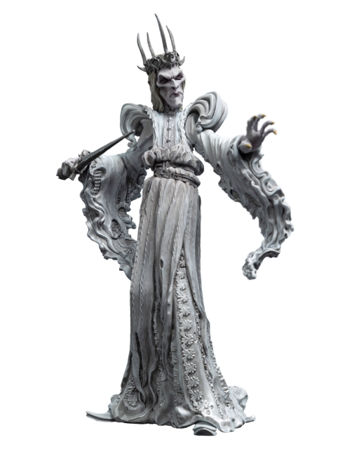 Weta Workshop Sagan om ringen-trilogin - Häxkungen från de osynliga länderna Figur Mini Epics