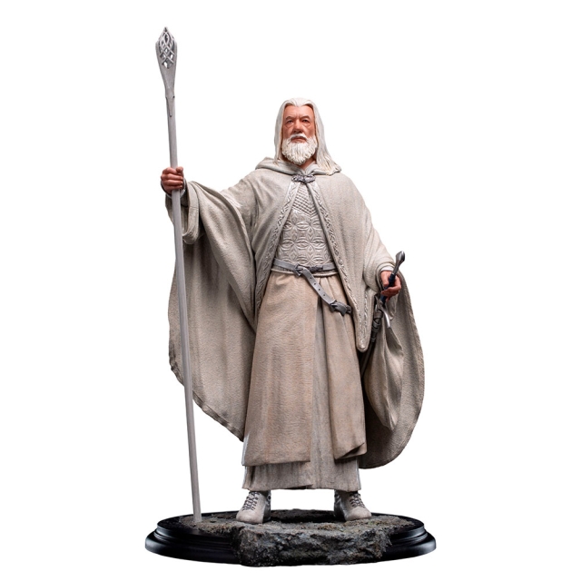 Weta Workshop Sagan om ringen-trilogin - Gandalf The White Classic Series Staty Skala 1:6