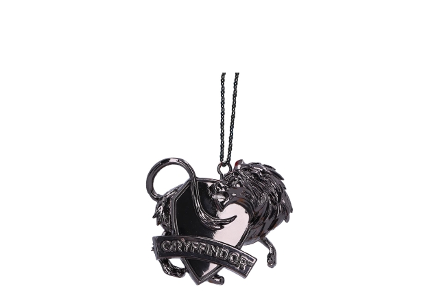 Nemesis Now Harry Potter Gryffindors vapensköld (silver) hängande prydnad