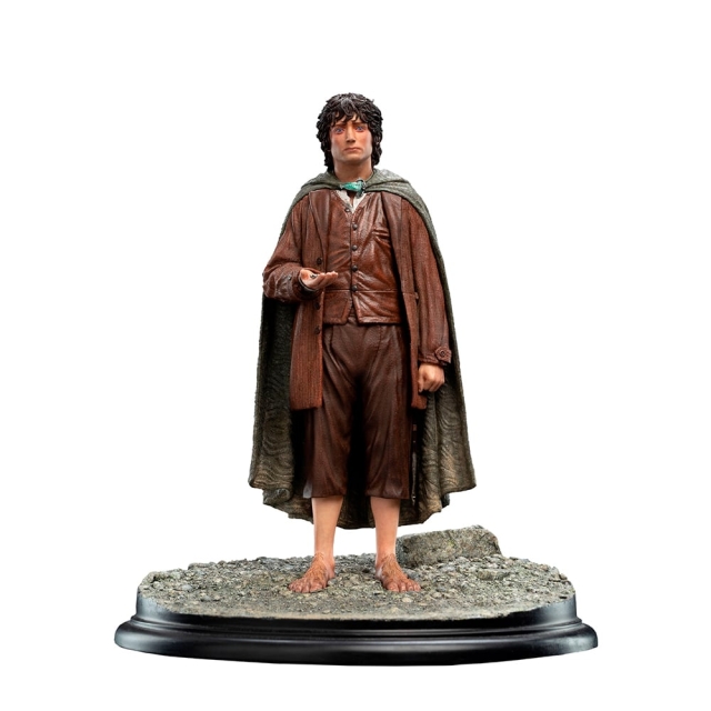 Weta Workshop Sagan om ringen-trilogin - Frodo Baggins, ringbärare Classic Series Staty Skala 1:6