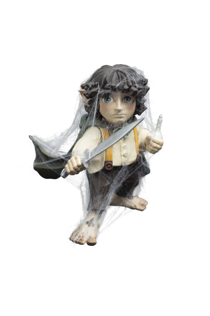 Weta Workshop Sagan om ringen-trilogin - Frodo Baggins figur i begränsad upplaga Mini Epics