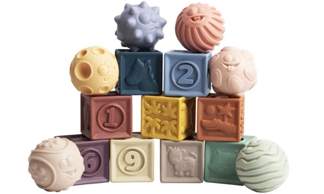 Magni Massageset med byggklossar ( 3648 )