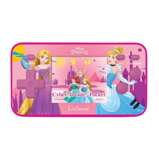 Lexibook Disney Princess - Handhållen spelkonsol Cyber Arcade® Pocket (JL1895DP)