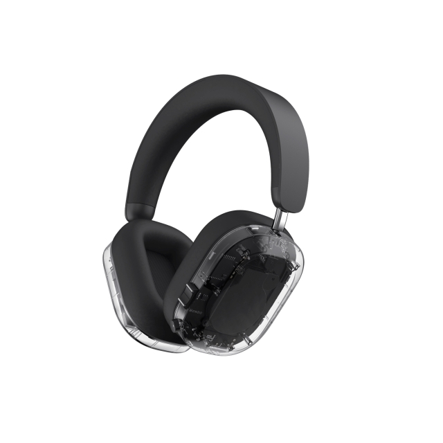 Mondo by Defunc - Over-Ear Bluetooth-hörlurar Clear