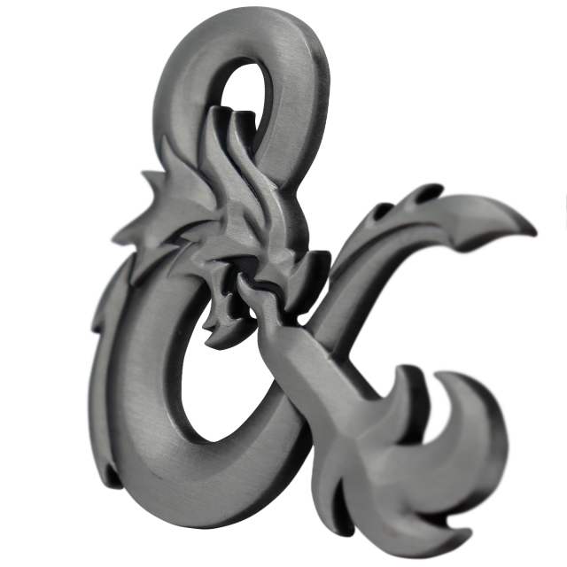 Fanatik Dungeons & Dragons Limited Edition Ampersand Medallion