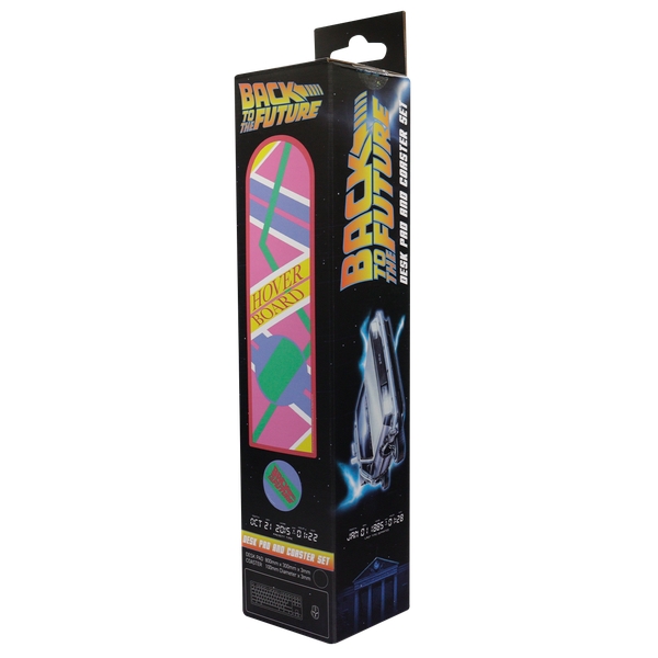 Fanatik Tillbaka till framtiden XL Hoverboard skrivbordsunderlägg och underlägg