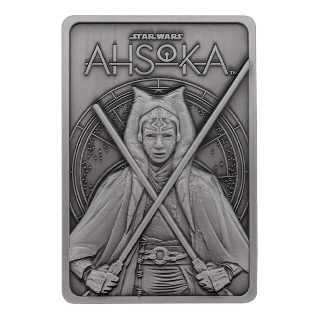 Fanatik Star Wars Ahsoka Ingot i begränsad upplaga