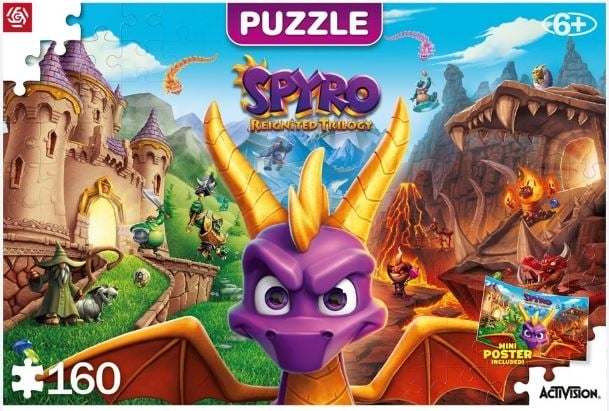 Good Loot Barn: Spyro Reignited Trilogy Pussel - 160