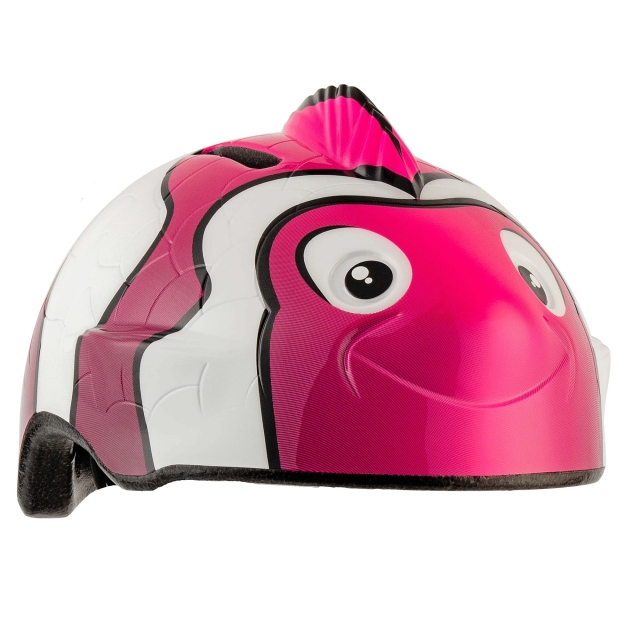 Crazy Safety Fisk Cykelhjälm - Rosa (49-55cm) (102001-02)