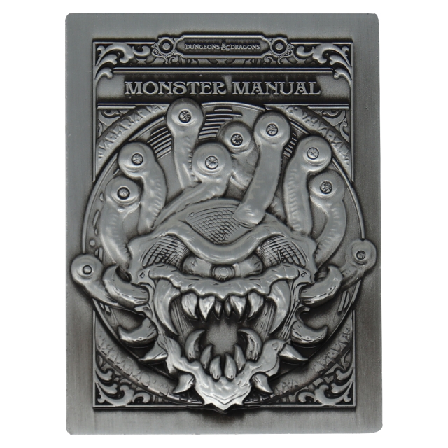 Fanatik Dungeons & Dragons Monster Manual Ingot i begränsad upplaga