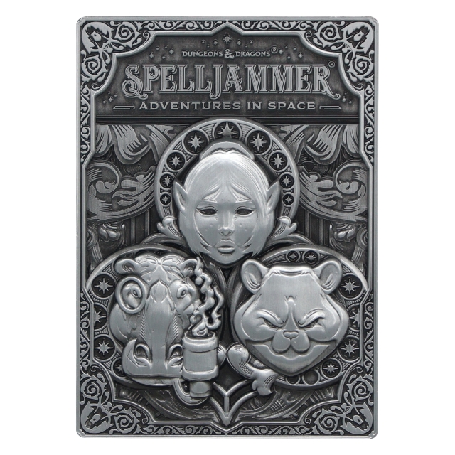 Fanatik Dungeons & Dragons Limited Edition Spelljammer Äventyr i rymden Ingot
