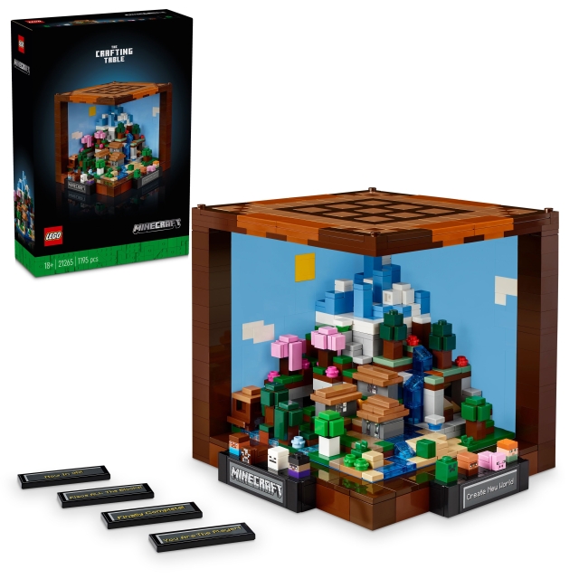 LEGO Minecraft - Hantverksbordet (21265)