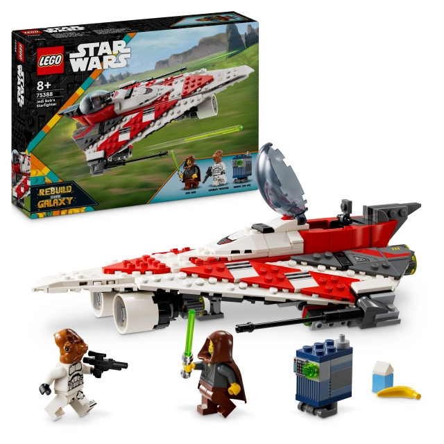 LEGO Star Wars - Jedi Bobs Starfighter (75388)