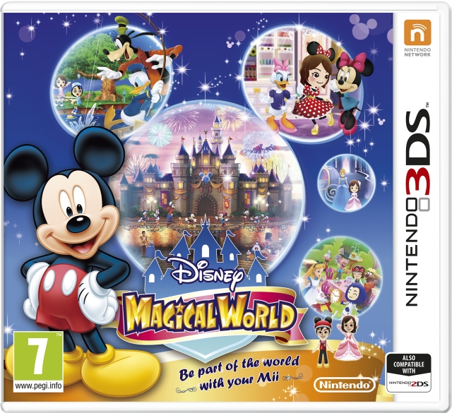 Nintendo Disney Magical World (3DS)