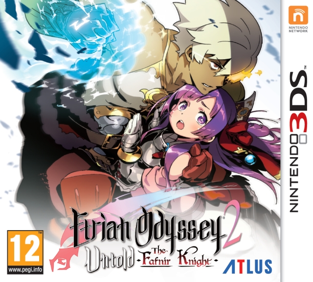 Atlus Etrian Odyssey 2: Untold (3DS)