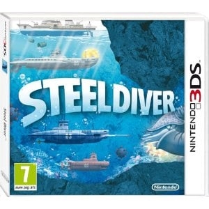 Nintendo Steel Diver (3DS)