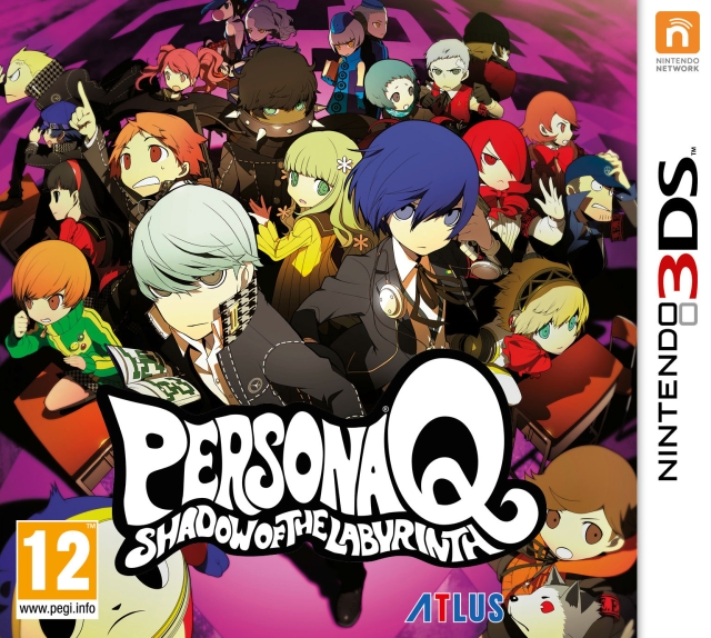 Atlus Persona Q: Shadow of the Labyrinth (3DS)