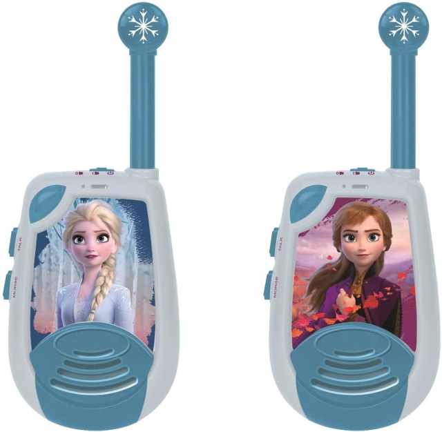 Lexibook Disney Frozen - Digitala walkie-talkies (2 km) (TW25FZ)