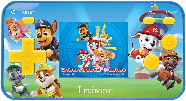 Lexibook Paw Patrol - Handhållen spelkonsol Cyber Arcade® Pocket (JL1895PA)