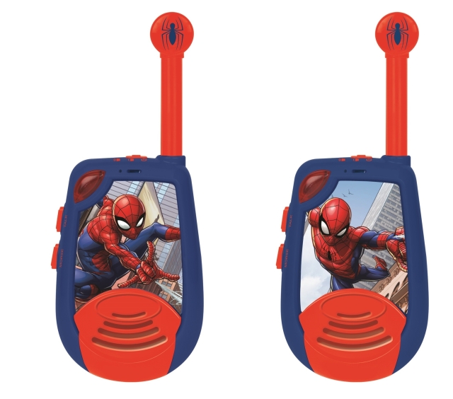 Lexibook Spider-Man - Walkie-Talkies (2km) (TW25SP)