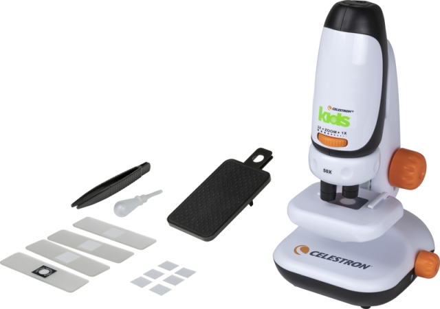 Celestron Mikroskop för barn med telefonadapter
