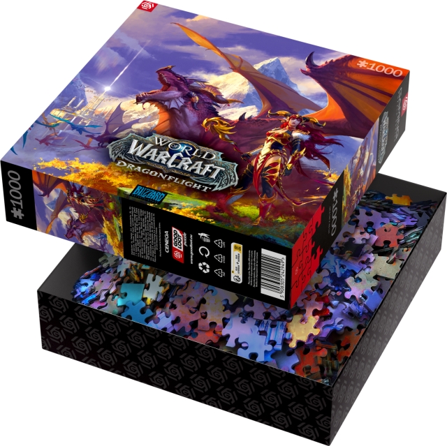 Good Loot Spelpussel: World of Warcraft Dragonflight Alexstrasza-pussel - 1000