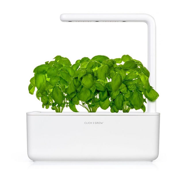 Click & Grow- Smart Garden 3 Start kit (Färg: Vit) (SGS1UNI)