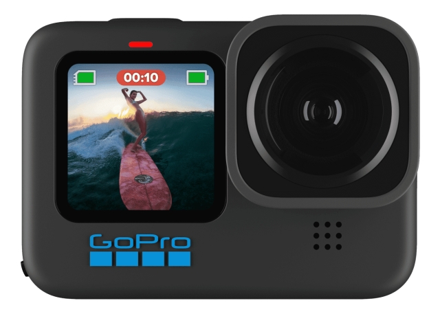 GoPro HERO9 Svart Max objektivmod,Fyndvara