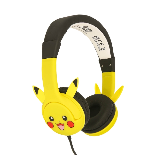 POKEMON Hörlurar POKEMON Med Öron On-Ear 85dB Trådbunden