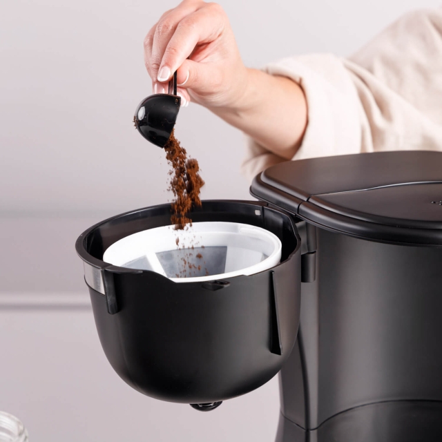 Taurus Kaffebryggare Verona 12 Svart