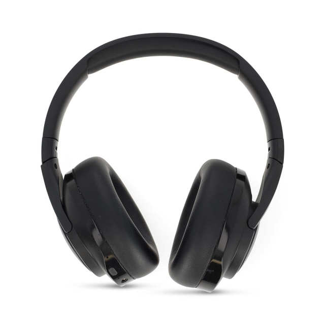 Nedis Trådlösa Over-Ear hörlurar | Maximal batteritid: 28 timmar | Inbygd mikrofon | Tryck på Kontroll | Hybrid (ENC + ANC) | Stöd för röststyrning | Volymkontroll | Svart