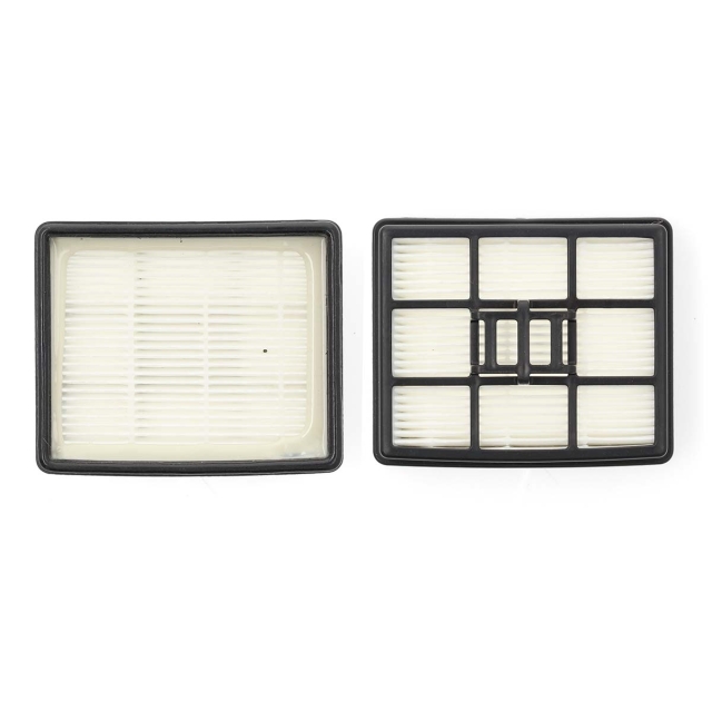 Nedis Ersättnings Active HEPA-filter | Ersättning för: Nedis | Svart / Vit