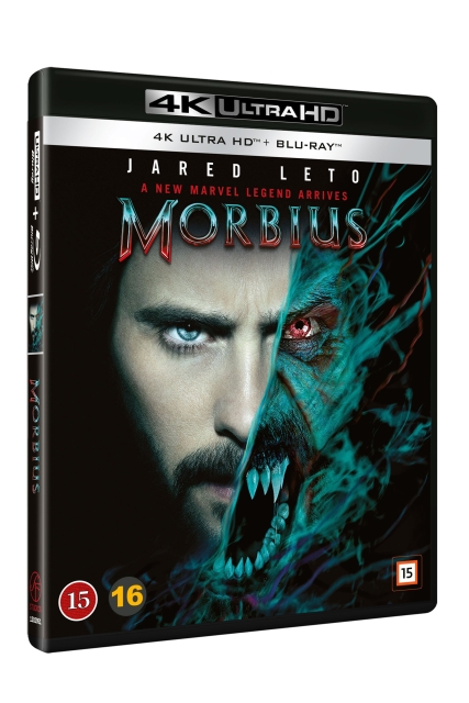 Morbius 4K UHD Blu-ray