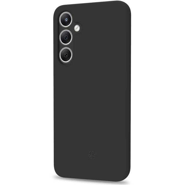 Celly Cromo Soft rubber case Galaxy A36 5G Svart