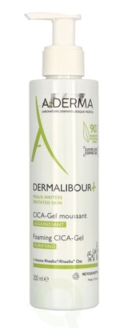 A-Derma Dermalibour+ Foaming Cica-Gel 200 ml