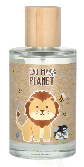Disney Eau My Planet Vegan Natural Edt Spray 100 ml