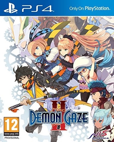NIS Demon Gaze II