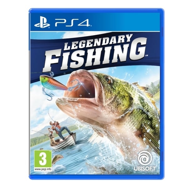 Legendary Fishing (PS4)