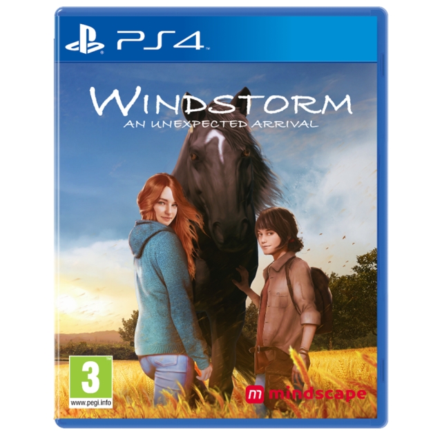 Mindscape Vindstorm: En oväntad ankomst